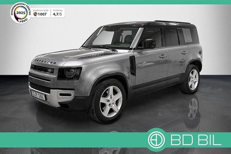 Eiger gråmetallic Begagnad 2020 Land Rover Defender SE SUV | 599 900 kr (Bra pris) - Bild 1/3