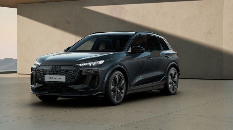 Ny 2025 Audi SQ6 e-tron Comfort SUV | 1 270 700 kr - Bild 1/4