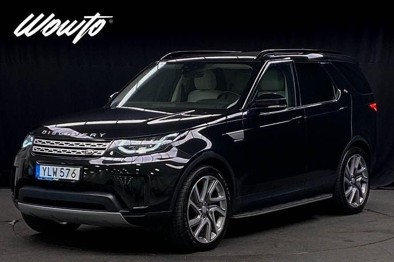 Svart Begagnad 2018 Land Rover Discovery 5 HSE SUV | 379 800 kr (Bra pris) - Bild 1/3
