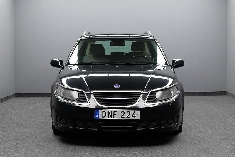 Begagnad Saab 9-5 Vector 185 HK (136 kW) 2008 Svart Kombi