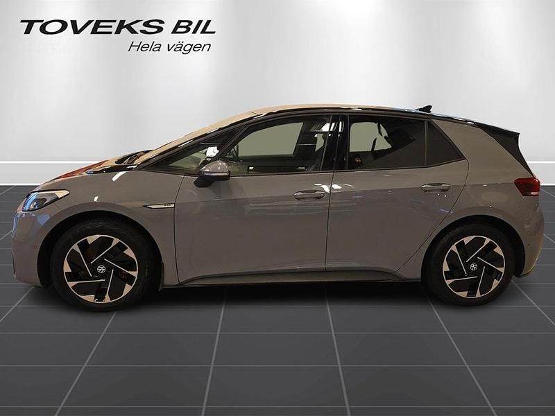 Begagnad VW ID.3 Pro Performance 150 kW (204 HK) 2023 Grå Halvkombi