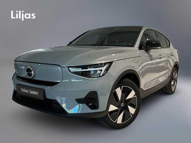 Grå Begagnad 2024 Volvo EC40 Core SUV | 398 900 kr (Marknadspris) - Bild 1/2