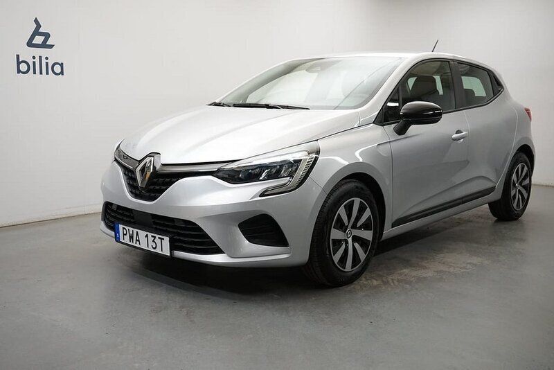 Grå Begagnad 2022 Renault Clio V Equilibre Halvkombi | 144 900 kr (Marknadspris) - Bild 1/3