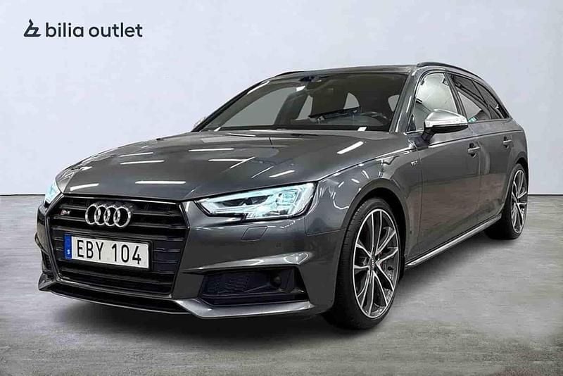 Grå Begagnad 2018 Audi S4 Kombi | 329 900 kr - Bild 1/1