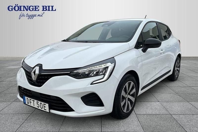 Begagnad Renault Clio V Equilibre 91 HK (66 kW) 2023 Vit Halvkombi