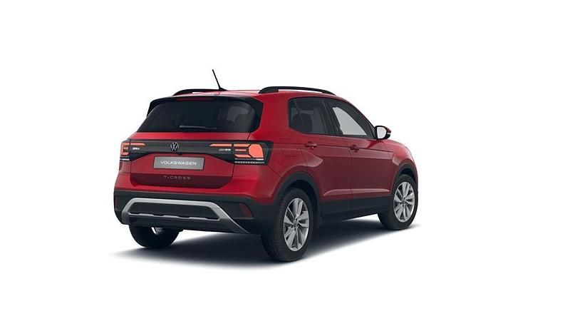 Ny VW T-Cross 2026 Röd SUV