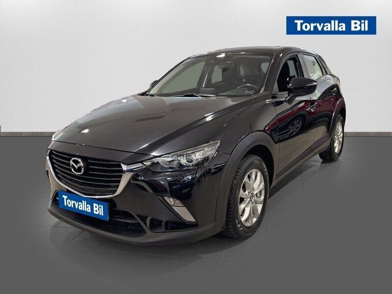 Svart Begagnad 2017 Mazda CX-3 Core SUV | 154 900 kr (Marknadspris) - Bild 1/4