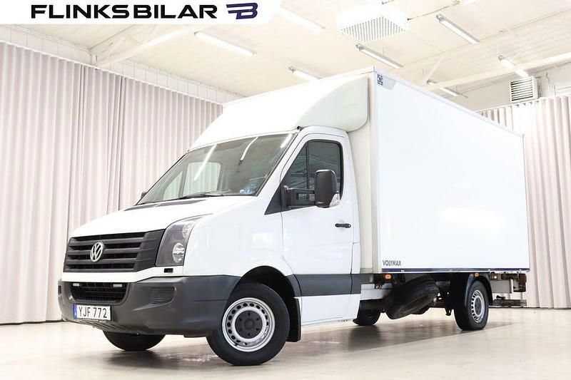 Vit Begagnad 2016 VW Crafter Van | 239 800 kr (Bra pris) - Bild 1/4