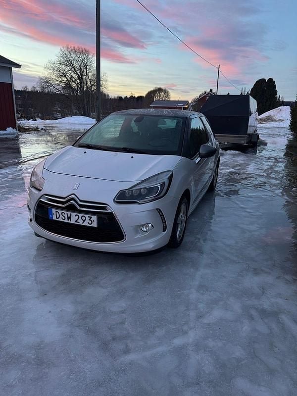 Begagnad 2014 Citroën DS3 Halvkombi | 65 000 kr (Marknadspris) - Bild 1/4