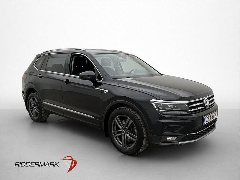 Begagnad VW Tiguan Allspace GT 190 HK (139 kW) 2017 Svart SUV