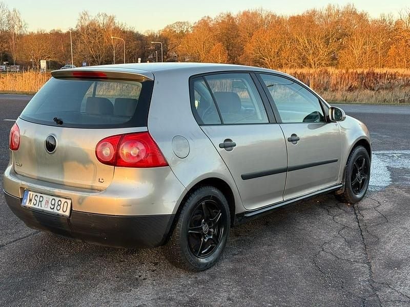 Begagnad VW Golf IV 102 HK (75 kW) 2005
