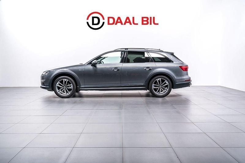 Grå Begagnad 2017 Audi A4 Allroad Proline Kombi | 209 700 kr (Bra pris) - Bild 1/4