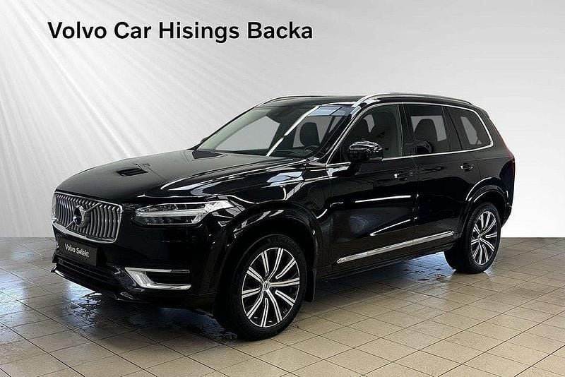 Svart Begagnad 2022 Volvo XC90 Inscription SUV | 594 900 kr (Marknadspris) - Bild 1/2