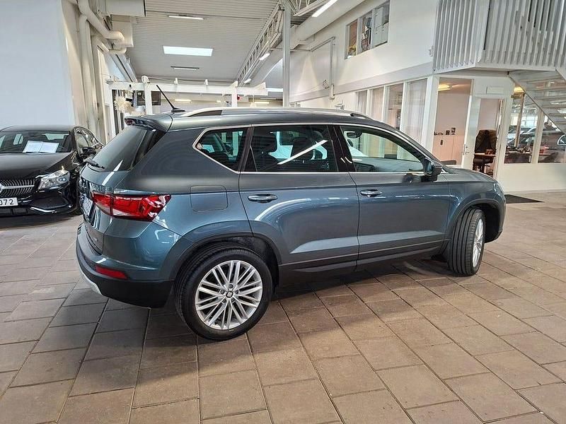 Begagnad Seat Ateca 4Drive 190 HK (139 kW) 2016 Grå (gråmetallic) SUV