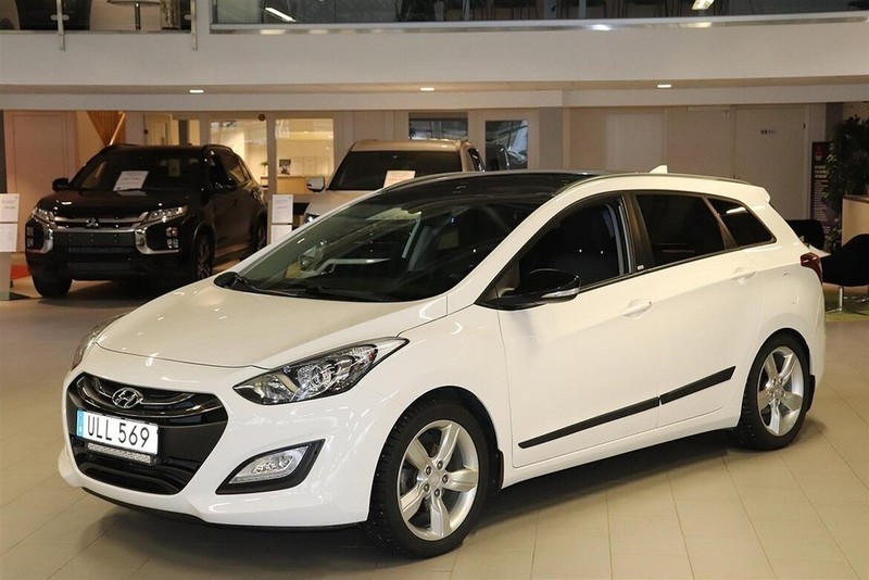 Såld Hyundai i30 GDi Kombi Go Edit., begagnad 2014, 6 384