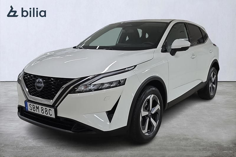 Begagnad Nissan Qashqai N-Connecta 159 HK (116 kW) 2023 Vit SUV