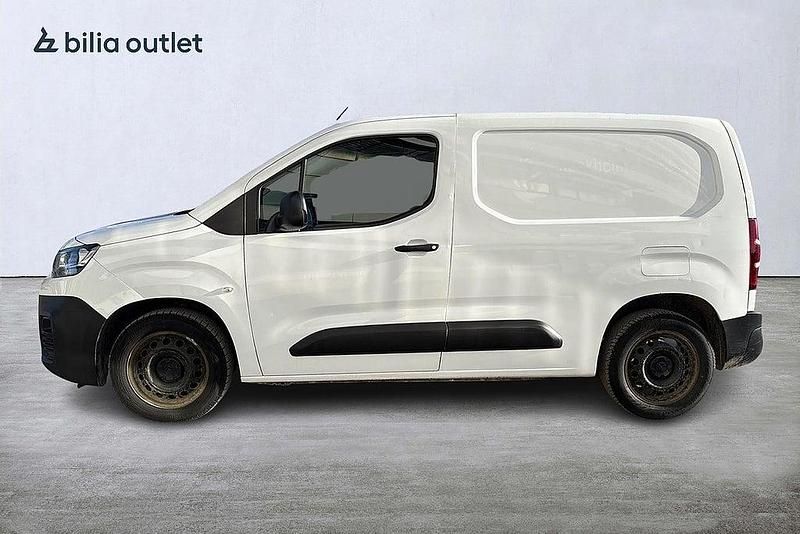 Begagnad Citroën Berlingo 2019 Vit Minibuss