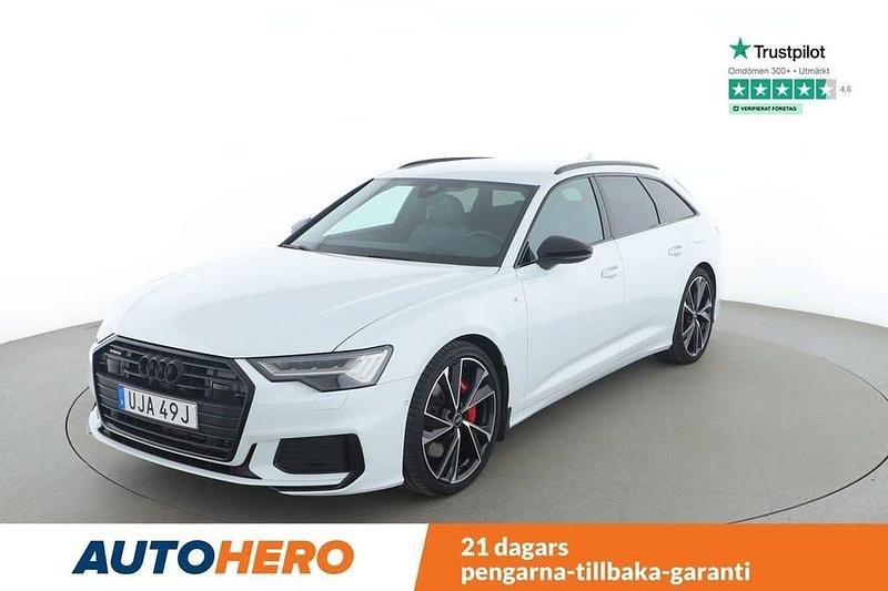 Vit Begagnad 2023 Audi A6 Kombi | 490 000 kr (Lite dyr) - Bild 1/4