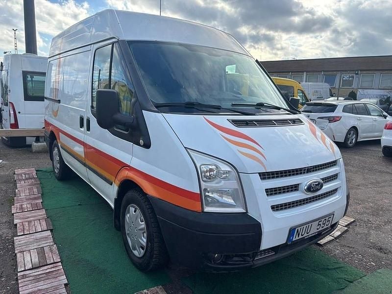Begagnad Ford Transit T260 101 HK (74 kW) 2013 Vit Minibuss