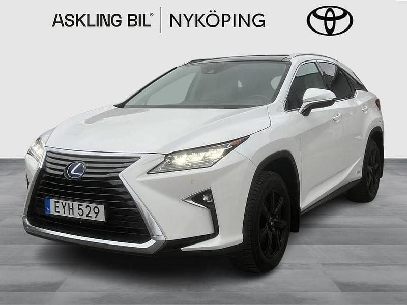 Vit Begagnad 2018 Lexus RX450h Executive Line SUV | 345 000 kr (Bra pris) - Bild 1/3