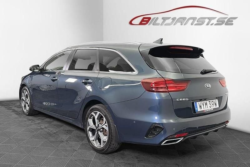 Begagnad Kia Ceed Sportswagon Advance 143 HK (105 kW) 2020 Blå Kombi