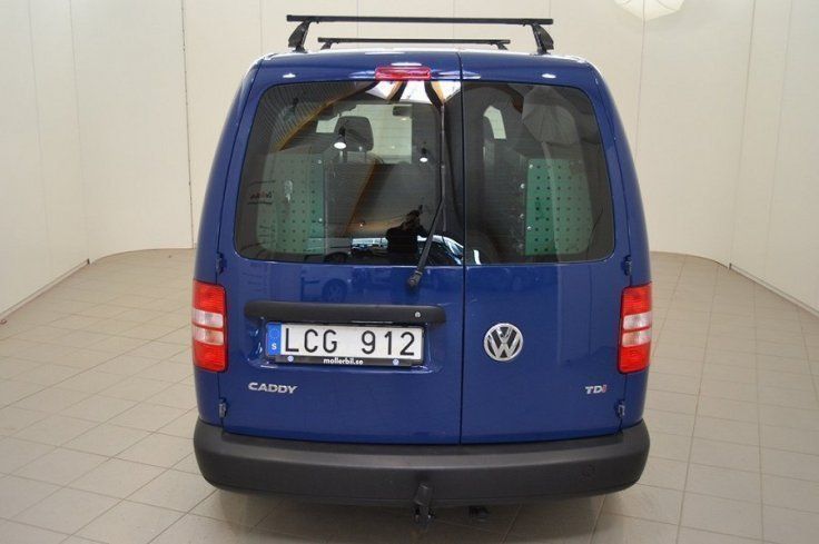 SÃ¥ld vw caddy maxi tdi \inredning., begagnad 2011, 7.500 mil i ...