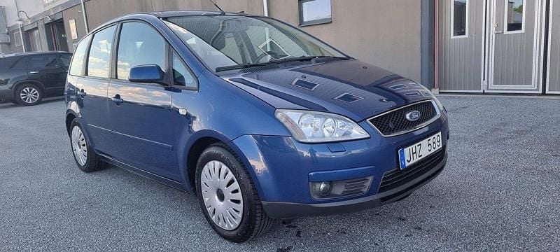 Blå Begagnad 2007 Ford C-MAX Minibuss | 19 900 kr (Superpris) - Bild 1/4