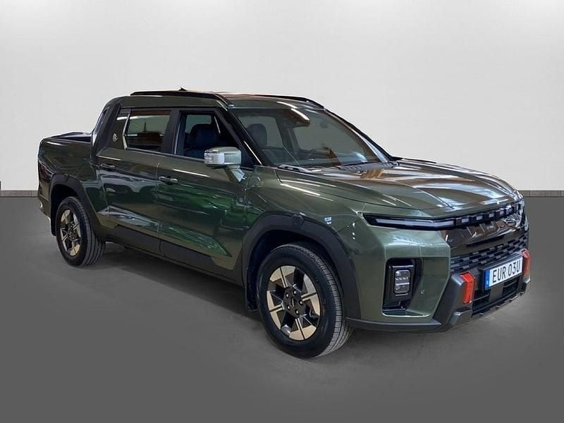 Ny Ssangyong (KGM) Musso 2026 Amazonia green Pickup