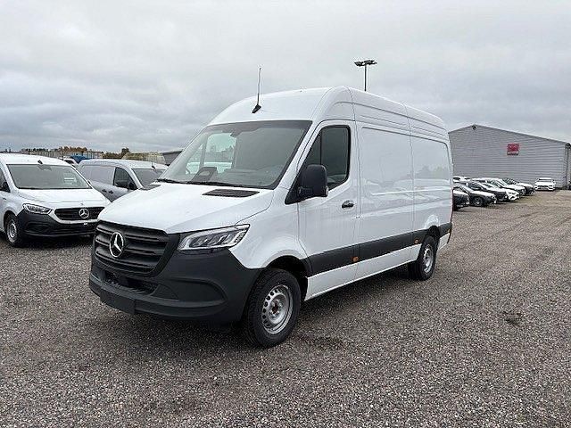 Vit Ny 2026 Mercedes Sprinter Van | 673 749 kr - Bild 1/4