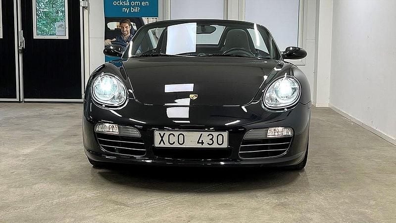 Begagnad Porsche Boxster S Sport 281 HK (206 kW) 2005 Svart Cab