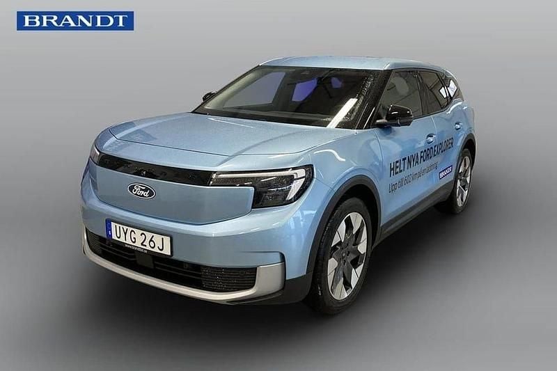 Blå Begagnad 2024 Ford Explorer Extended Range SUV | 529 000 kr (Marknadspris) - Bild 1/4
