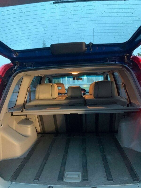 Mörkblå (blå) Begagnad 2006 Nissan X-Trail SUV | 29 900 kr (Marknadspris) - Bild 1/4