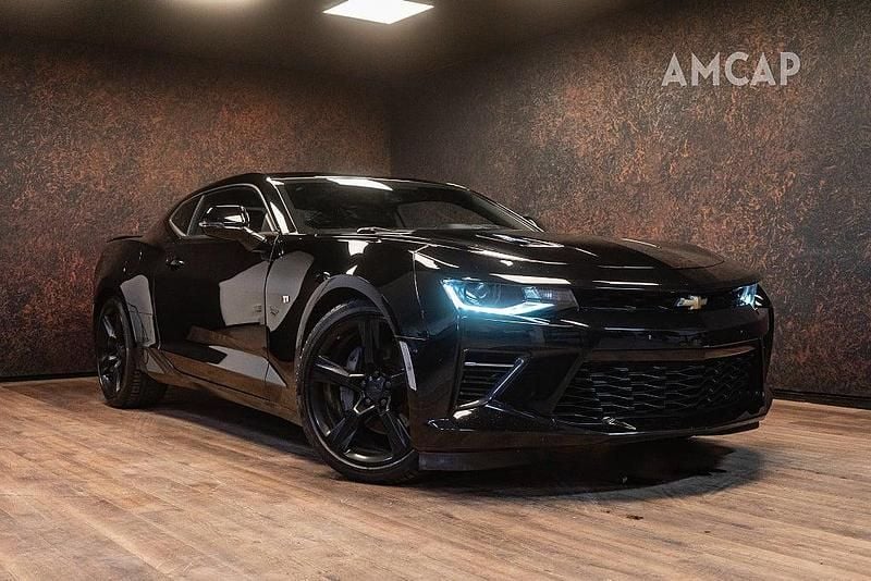 Begagnad Chevrolet Camaro SS 453 HK (333 kW) 2017 Svart