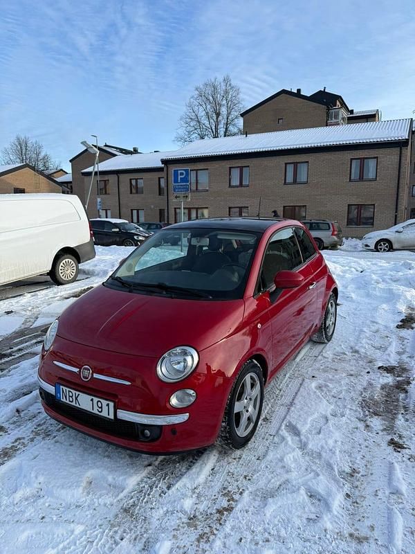 Begagnad Fiat 500 69 HK (50 kW) 2013