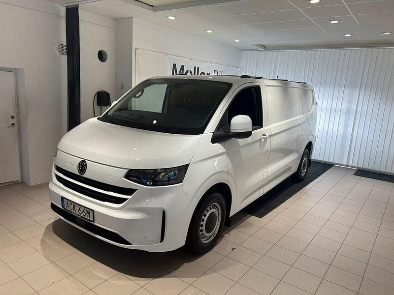 Vit (clear white) Ny 2025 VW T6.1 Van | 586 250 kr (Superpris) - Bild 1/4
