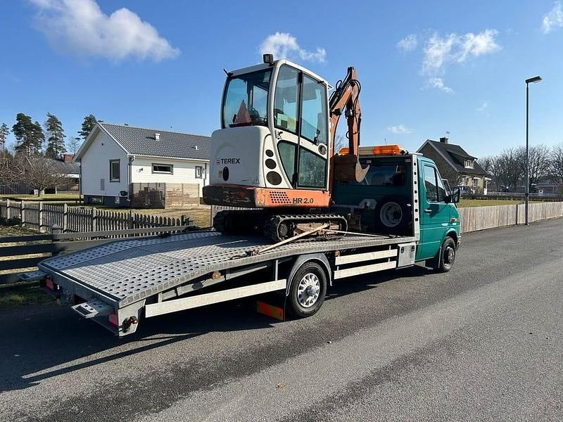 Begagnad VW LT 156 HK (114 kW) 2003 Grön Pickup