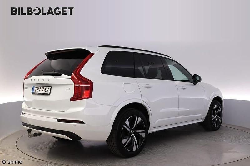 Begagnad Volvo XC90 R-Design 462 HK (339 kW) 2022 Vit SUV