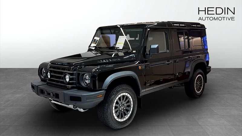 Svart (black) Ny 2025 Ineos Grenadier Kombi | 1 042 790 kr - Bild 1/4
