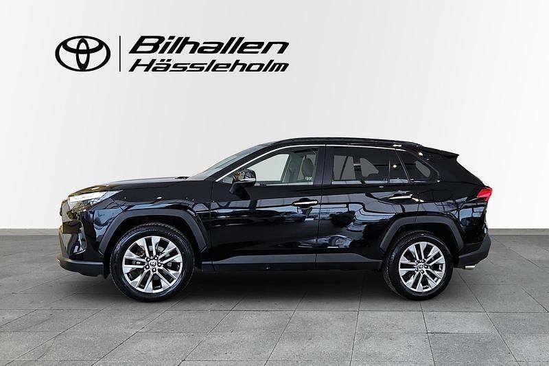 Begagnad Toyota RAV4 Hybrid 224 HK (164 kW) 2022 Svart SUV