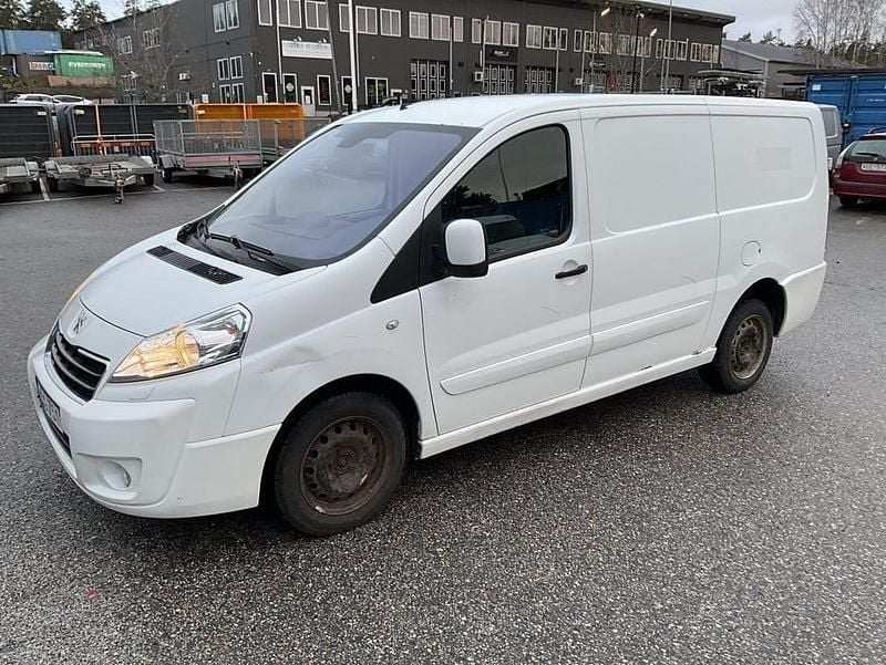 Vit Begagnad 2016 Peugeot Expert Van | 35 000 kr - Bild 1/4