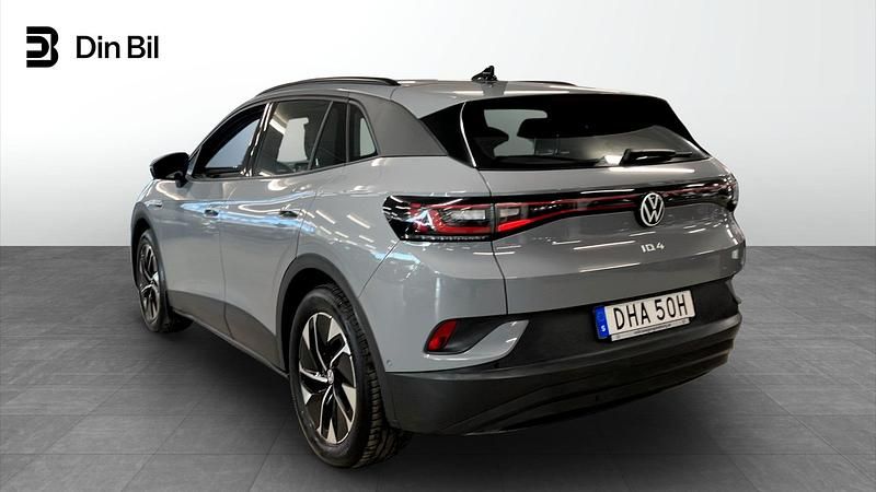 Begagnad VW ID.4 Pro Performance 150 kW (204 HK) 2022 Grå SUV