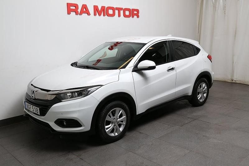 Vit Begagnad 2018 Honda HR-V Elegance SUV | 179 900 kr (Marknadspris) - Bild 1/3