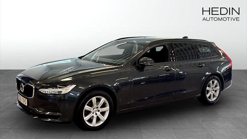 Grå (grey) Begagnad 2018 Volvo V90 Kombi | 199 900 kr (Bra pris) - Bild 1/4
