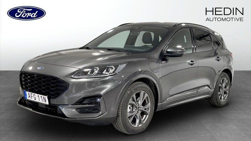 Grå (grey) Begagnad 2020 Ford Kuga ST-Line X SUV | 259 900 kr (Lite dyr) - Bild 1/4