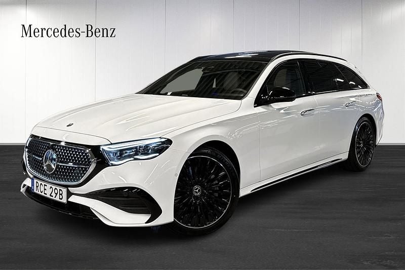 Begagnad 2025 Mercedes E300 AMG line Kombi | 819 000 kr - Bild 1/4