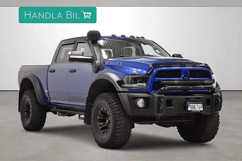 Begagnad RAM 3500 2017 Blå Pickup