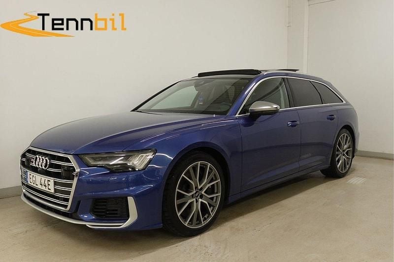 Blå Begagnad 2020 Audi S6 Exclusive Kombi | 549 900 kr - Bild 1/4