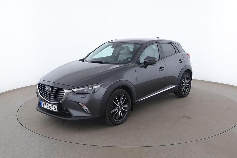 Grå Begagnad 2017 Mazda CX-3 SUV | 176 000 kr (Marknadspris) - Bild 1/3