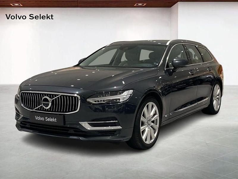 Begagnad Volvo V90 Inscription 397 HK (291 kW) 2020 Grå Kombi