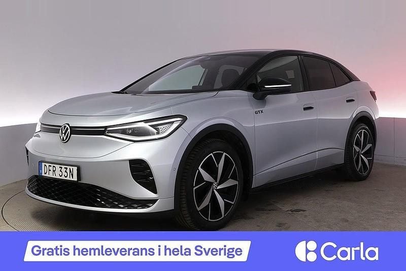 Silver Begagnad 2022 VW ID.5 GTX SUV | 373 900 kr (Marknadspris) - Bild 1/4